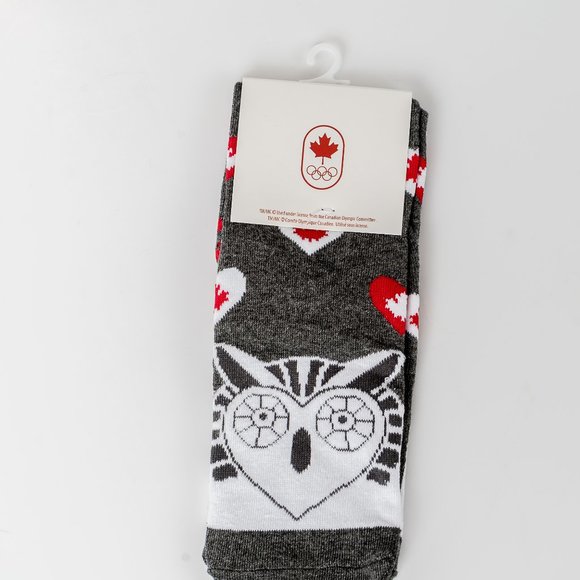 π¨π¦π¨π¦NWT 2 pairs HBC Olympic socks - O/S
